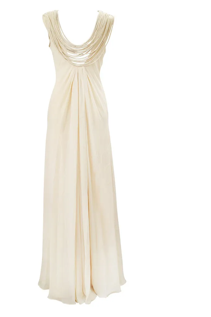 Cream Toned Gown