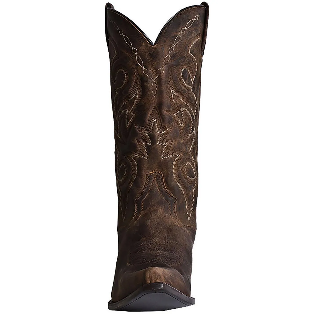 Dan Post Mens Leather Detail Stitching Cowboy, Western Boots