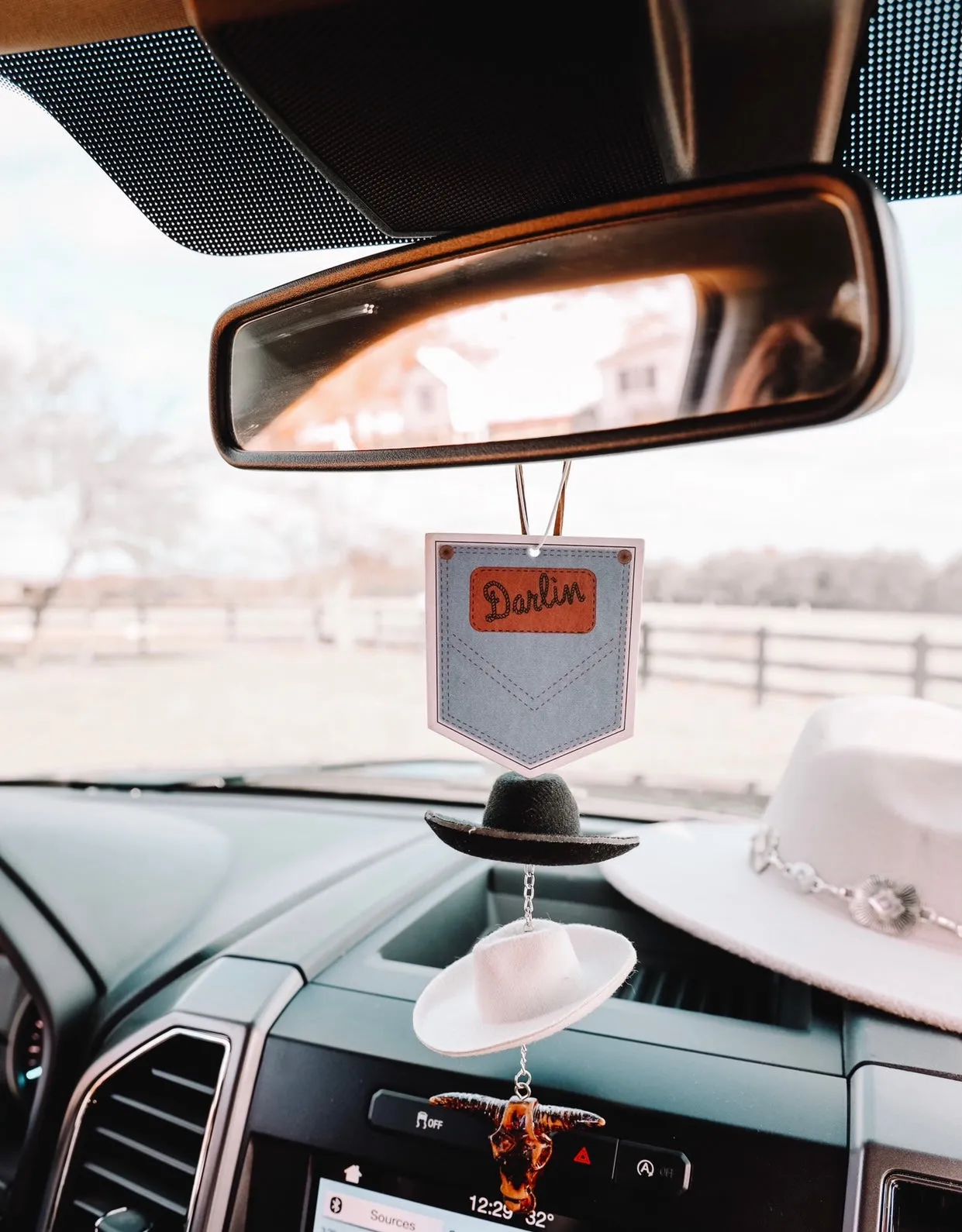 Darlin Air Freshener Single