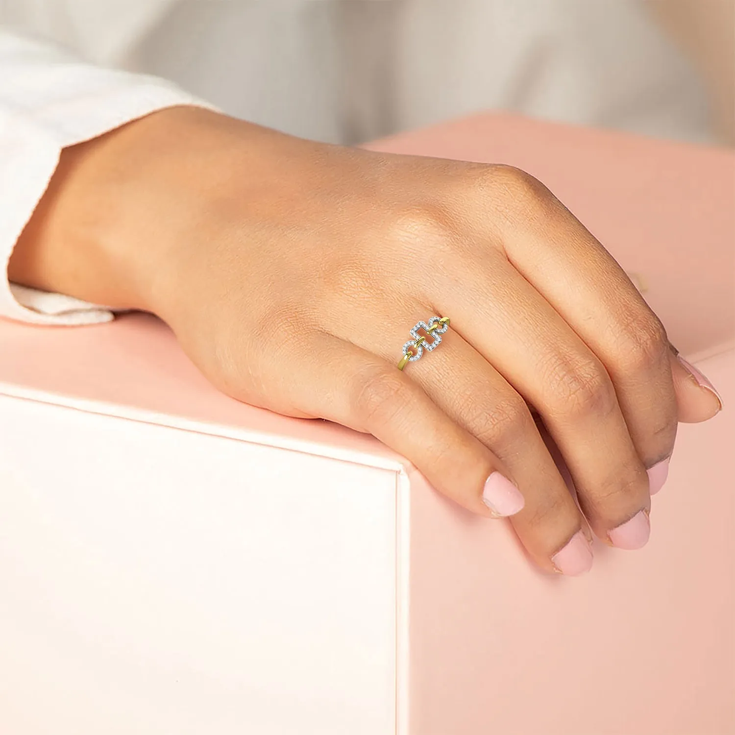 Dazzling Beauty Ring