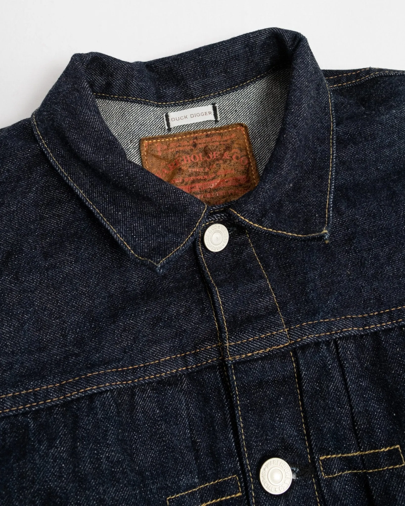 DD-2001 Type One T Back Style One Wash Denim Jacket