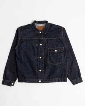 DD-2001 Type One T Back Style One Wash Denim Jacket