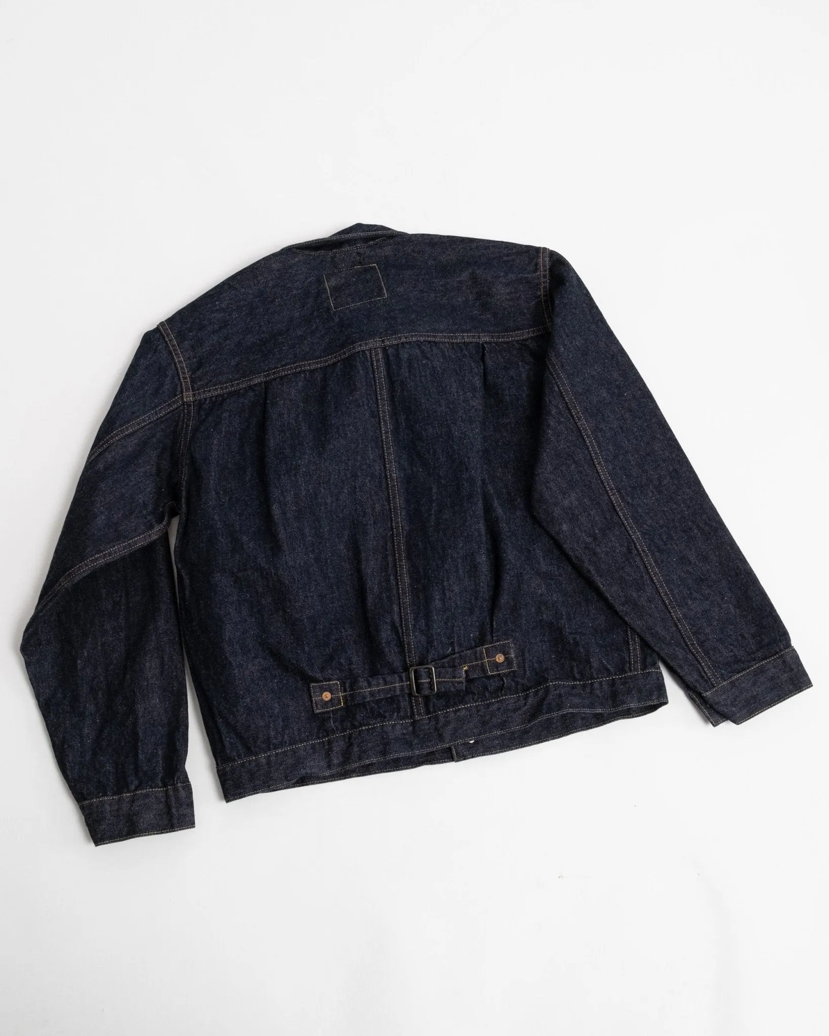 DD-2001 Type One T Back Style One Wash Denim Jacket