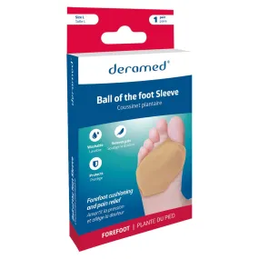 Deramed Ball of the Foot Sleeve 2 Pack