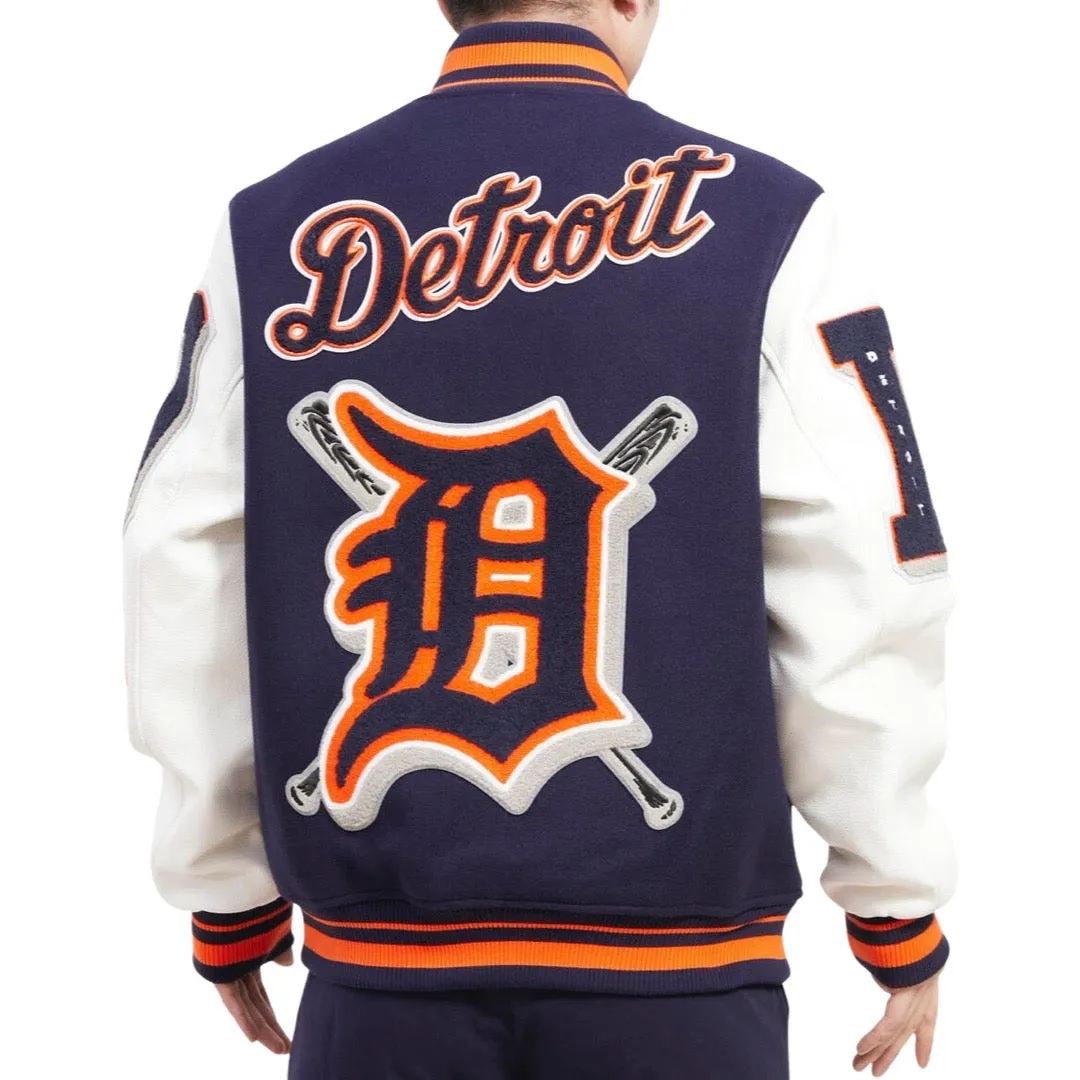 Detroit Tigers Mash Up Varsity Jacket