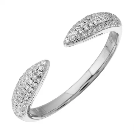 Diamond Claw Ring