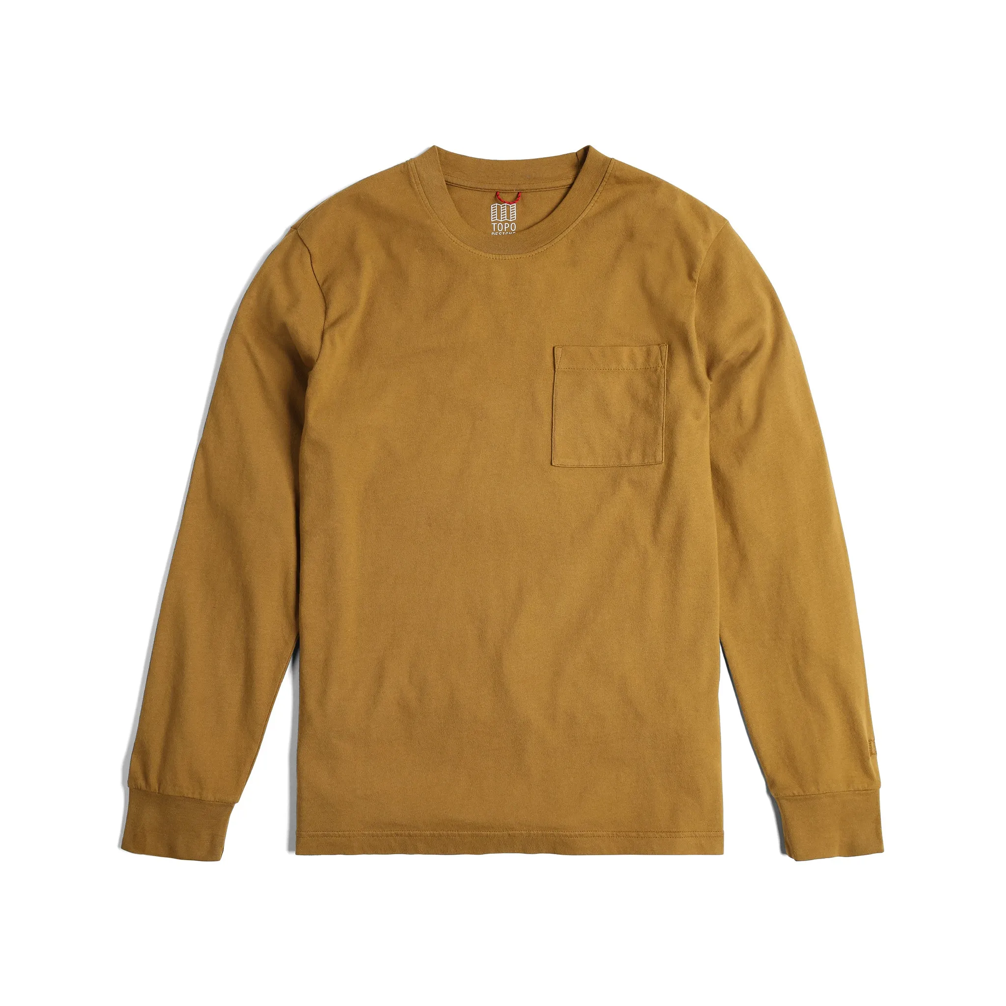 Dirt Pocket Tee Long Sleeve - Men's