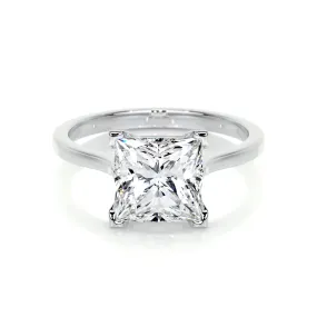 Ella Lab Grown Diamond Ring -14K White Gold