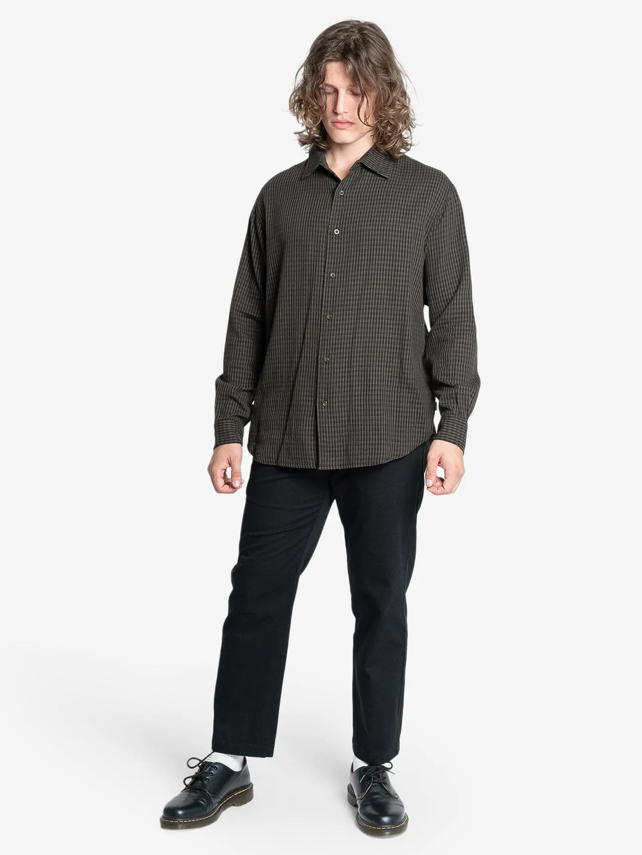 Ever Long Sleeve Shirt - Light Canteen