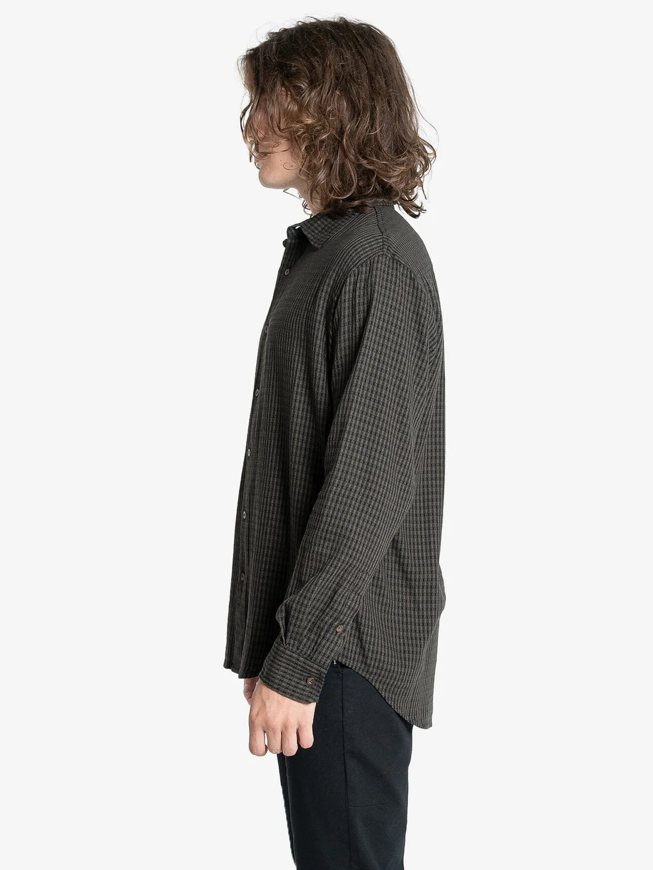 Ever Long Sleeve Shirt - Light Canteen