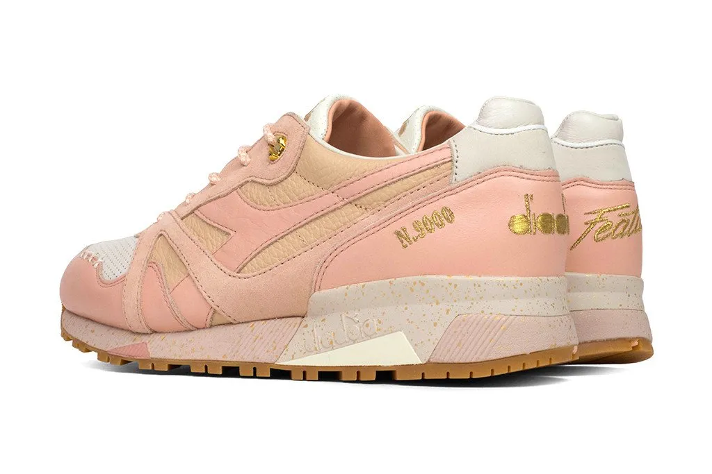 Feature x Diadora N9000 'Strawberry' - Peach Nougat