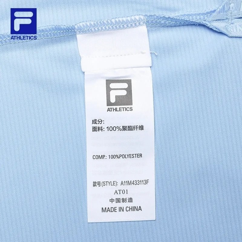 FILA CORE ATHLETICS TENNIS1 ART IN SPORTS Men Short Sleeve T-shirt (Light Blue)