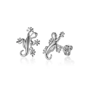 Gecko Stud Earrings