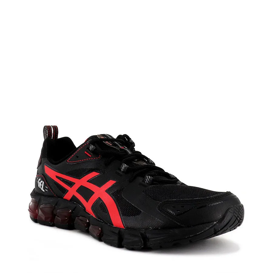 GEL-QUANTUM 180 (M) - BLACK/ELECTRIC RED