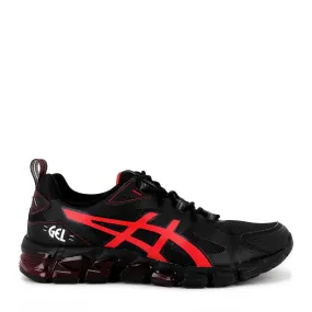 GEL-QUANTUM 180 (M) - BLACK/ELECTRIC RED