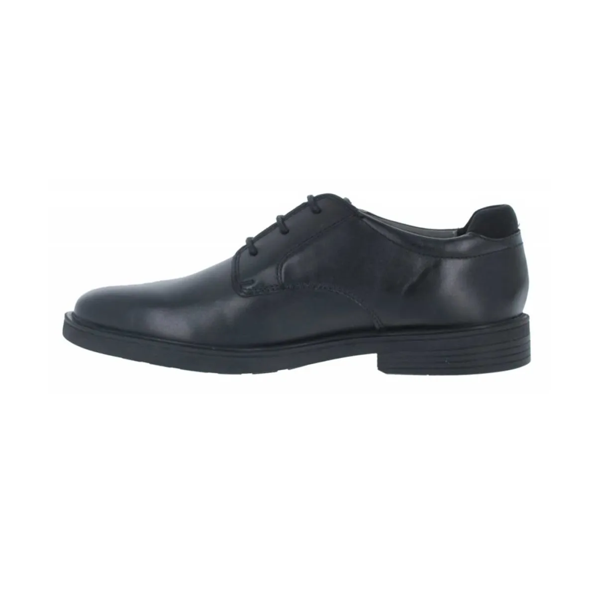 Geox Boy's (Sizes 35-41) Zheeno Plain Toe Black