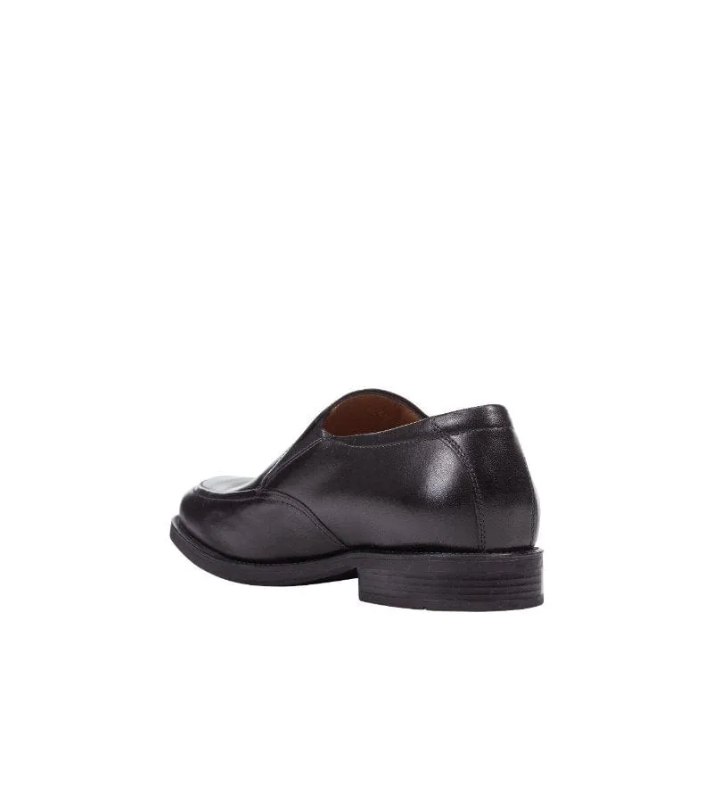 Geox Mens Black Leather Dress Shoe U2257Z