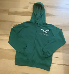 Go Birds Zip Jacket (Kelly Green)