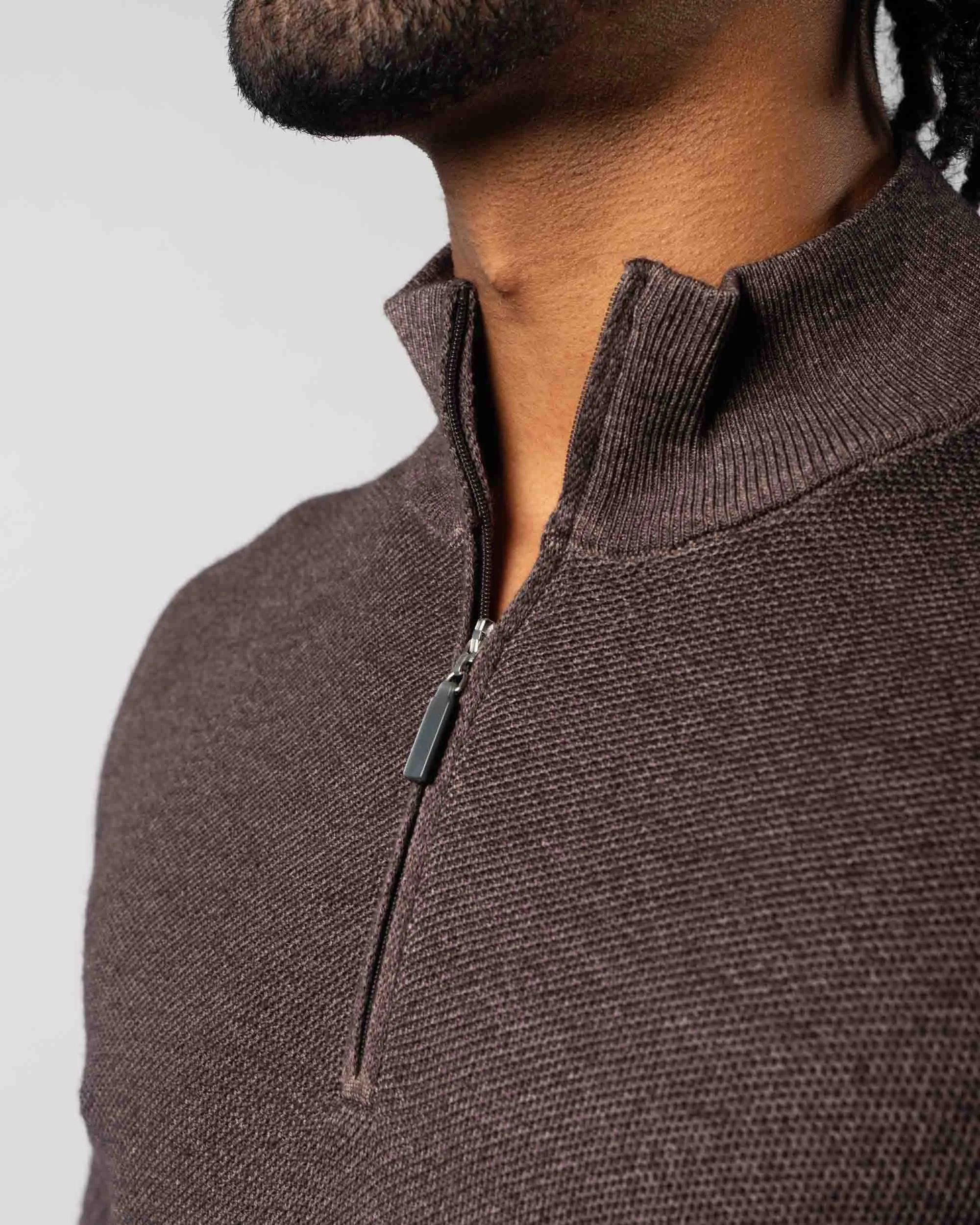 Half Zip Sweater