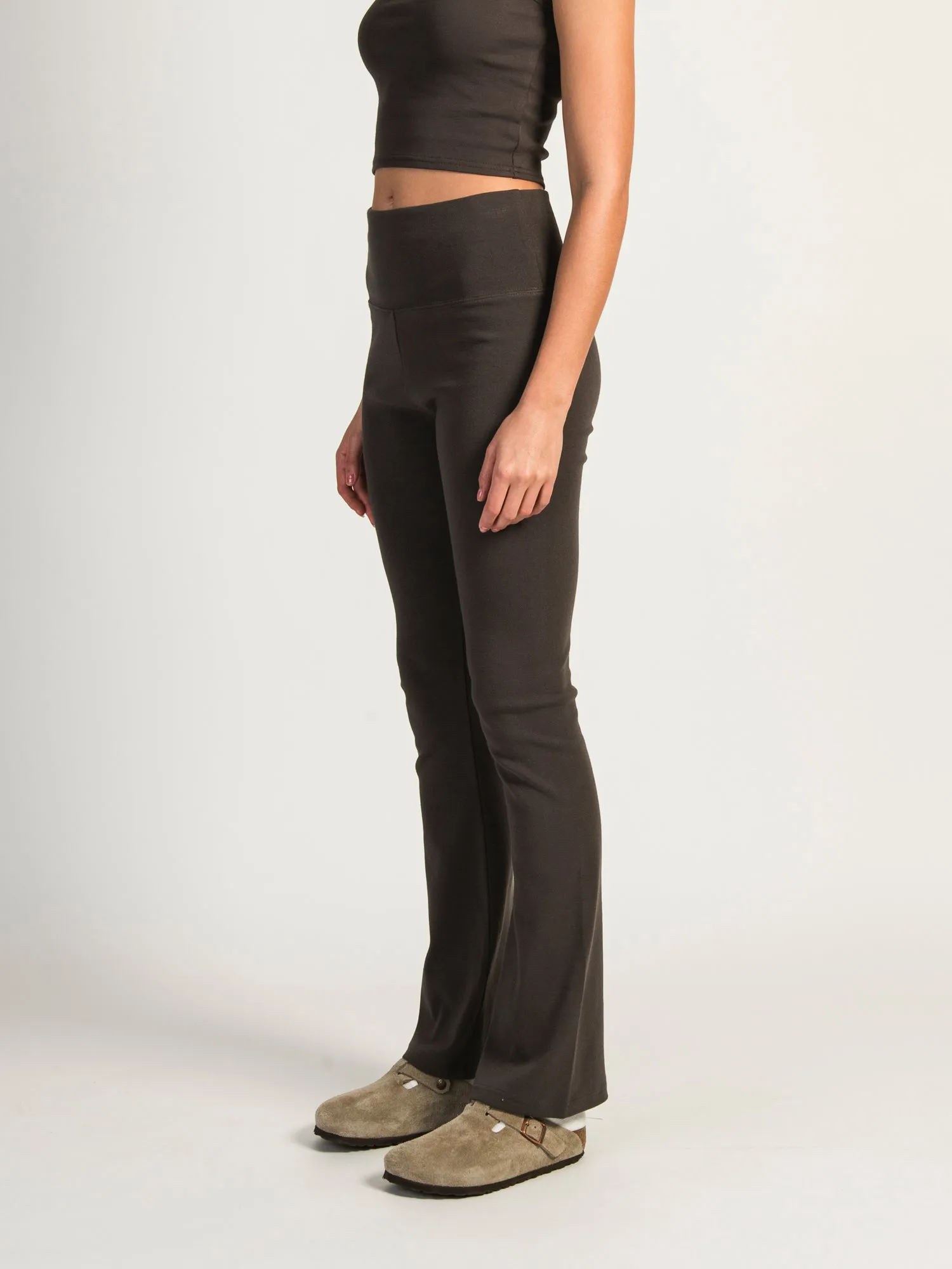 HARLOW MANDY PANT - CHARCOAL