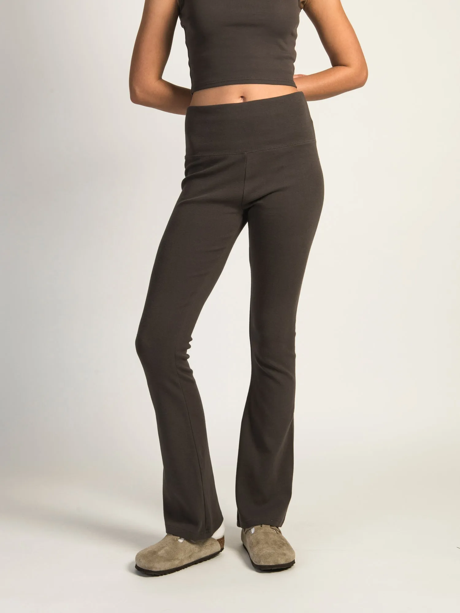 HARLOW MANDY PANT - CHARCOAL