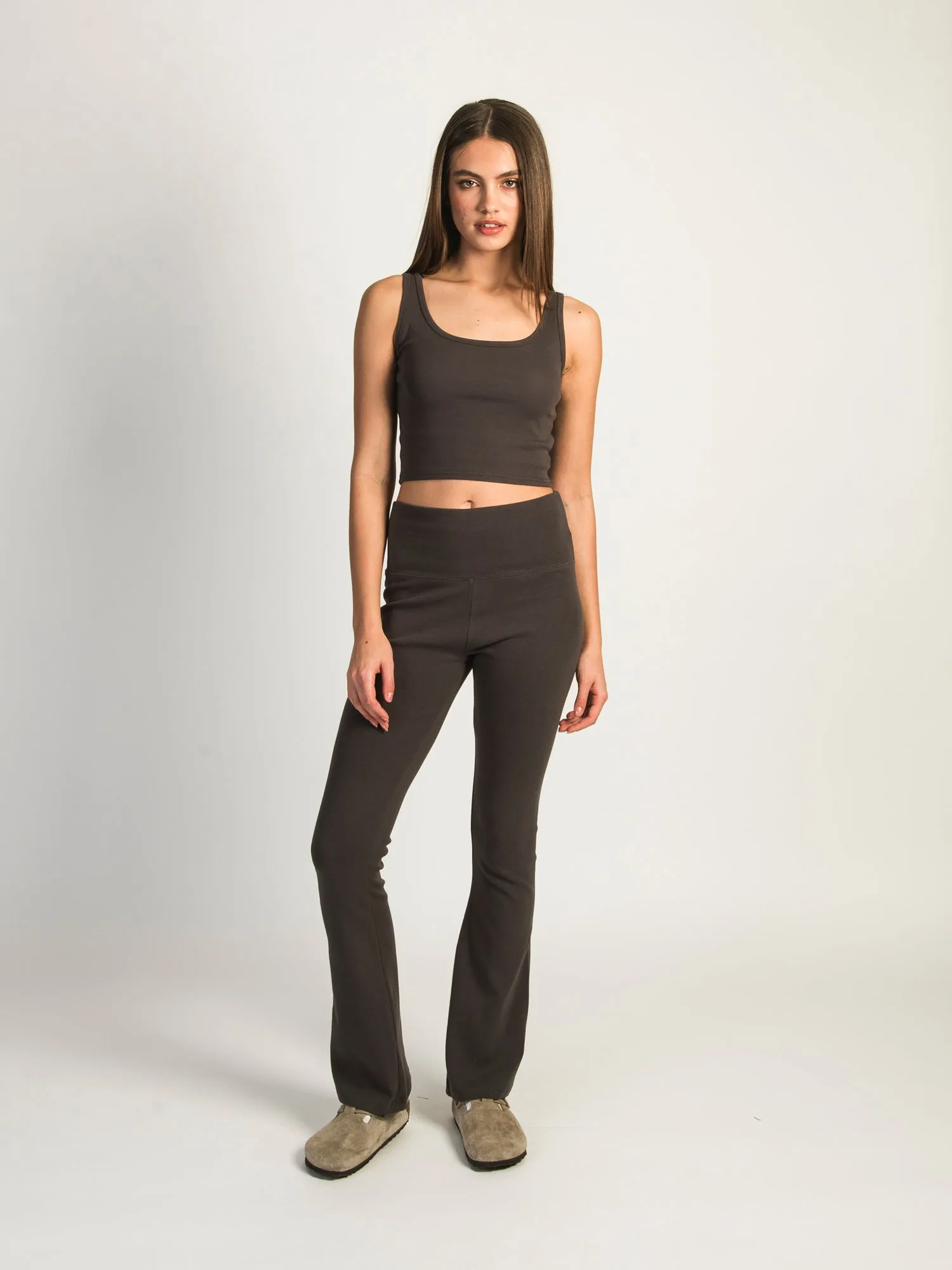 HARLOW MANDY PANT - CHARCOAL