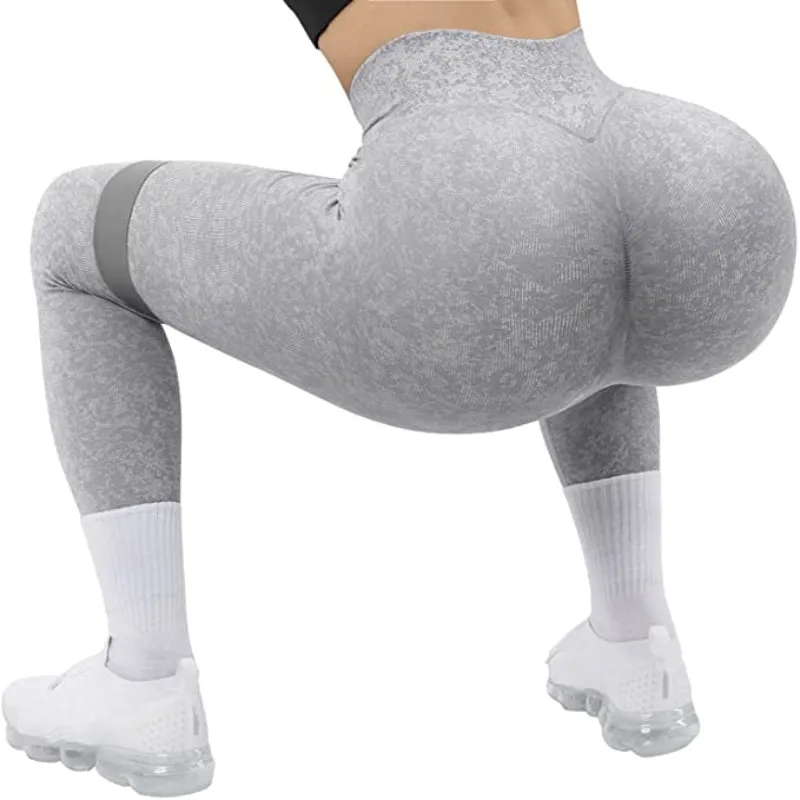 High Waist Seamless Camo Leggings