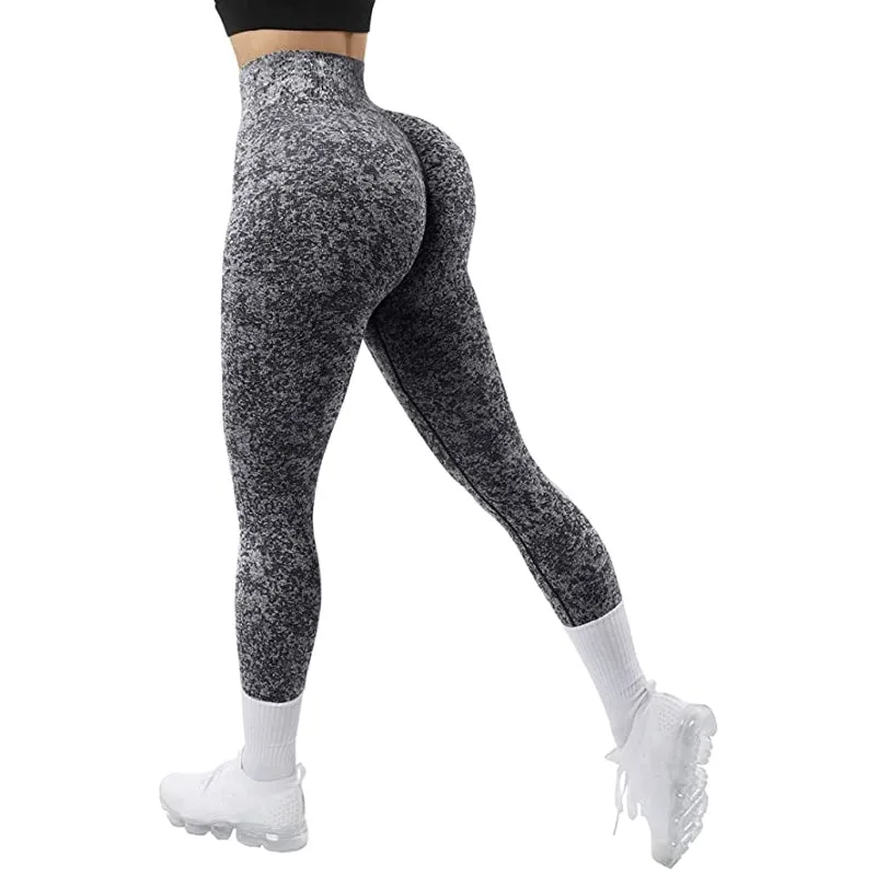 High Waist Seamless Camo Leggings