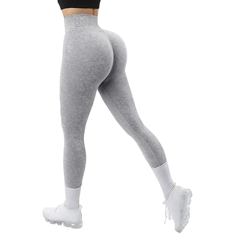 High Waist Seamless Camo Leggings