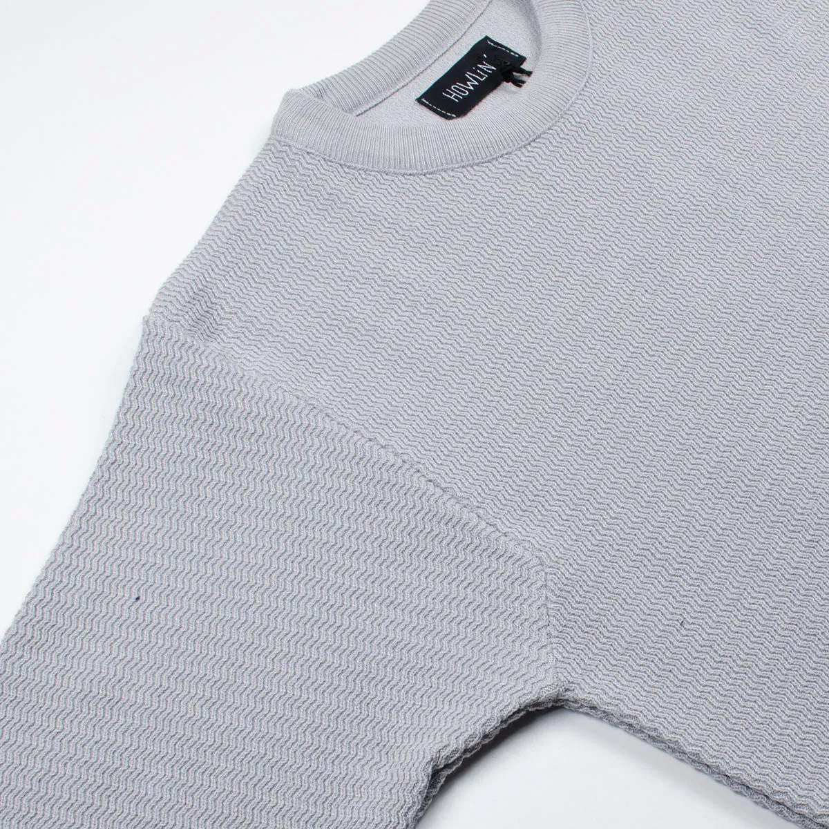 Howlin' - Panic Attack Sweater - Light Grey