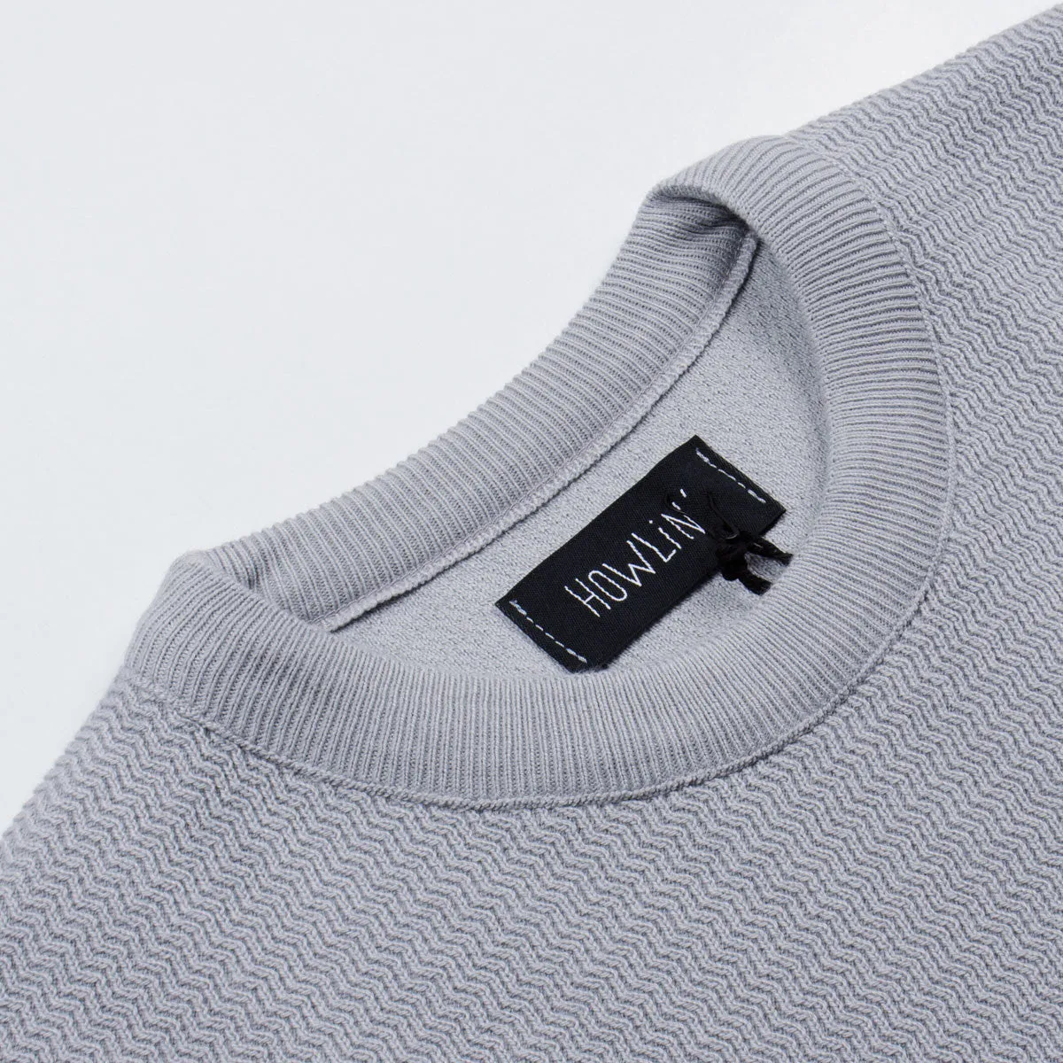 Howlin' - Panic Attack Sweater - Light Grey