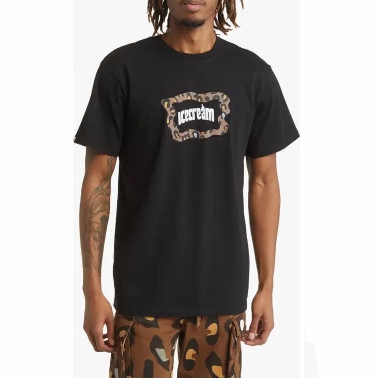 Ice Cream Standard SS Tee (Black) 431-2203