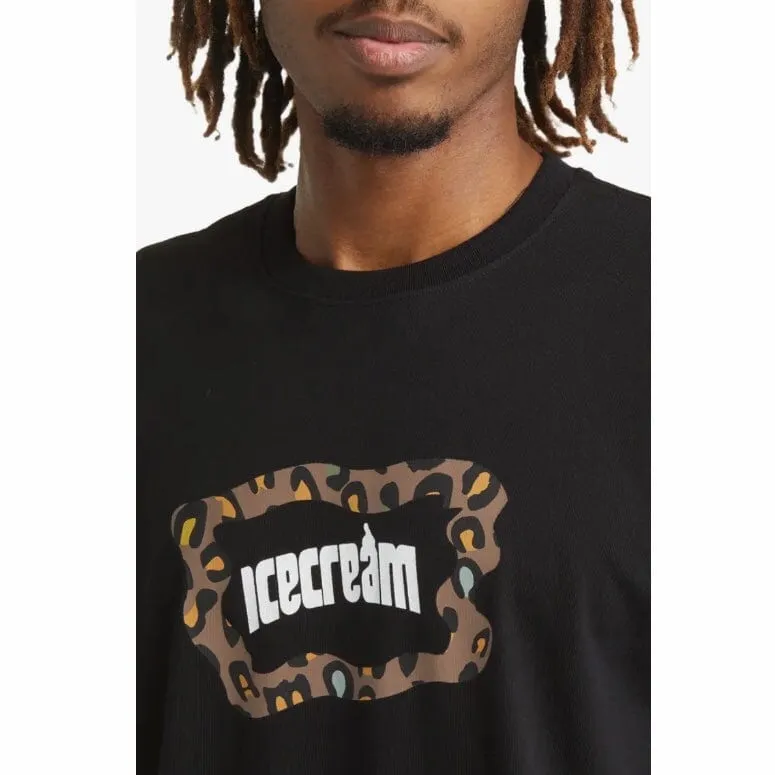 Ice Cream Standard SS Tee (Black) 431-2203