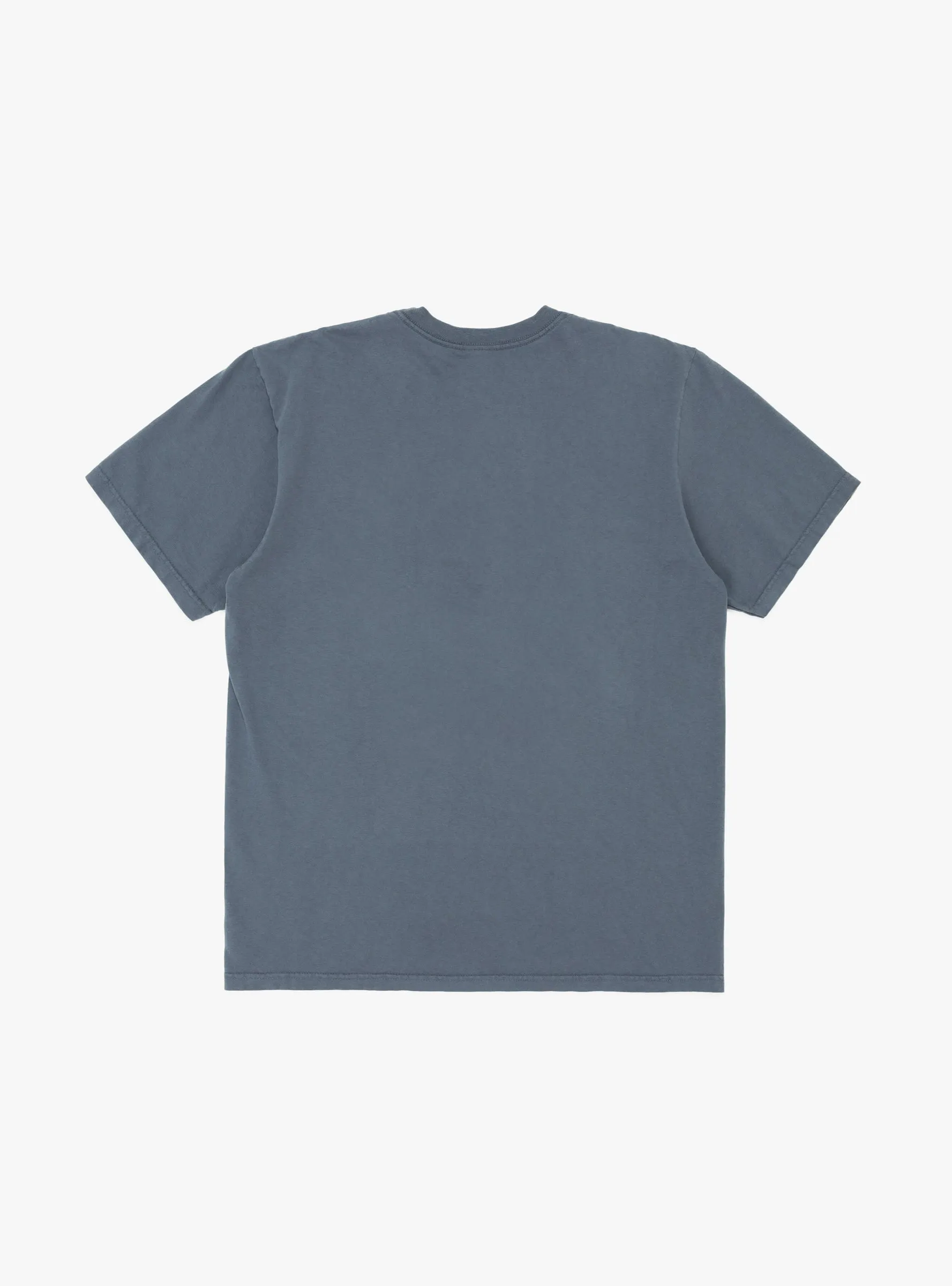 International Pig. Dyed T-shirt Indigo