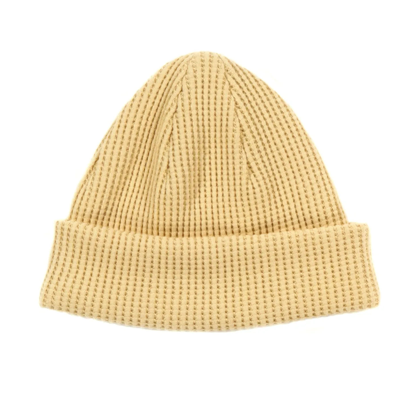 JACKMAN WAFFLE KNIT CAP BUTTER