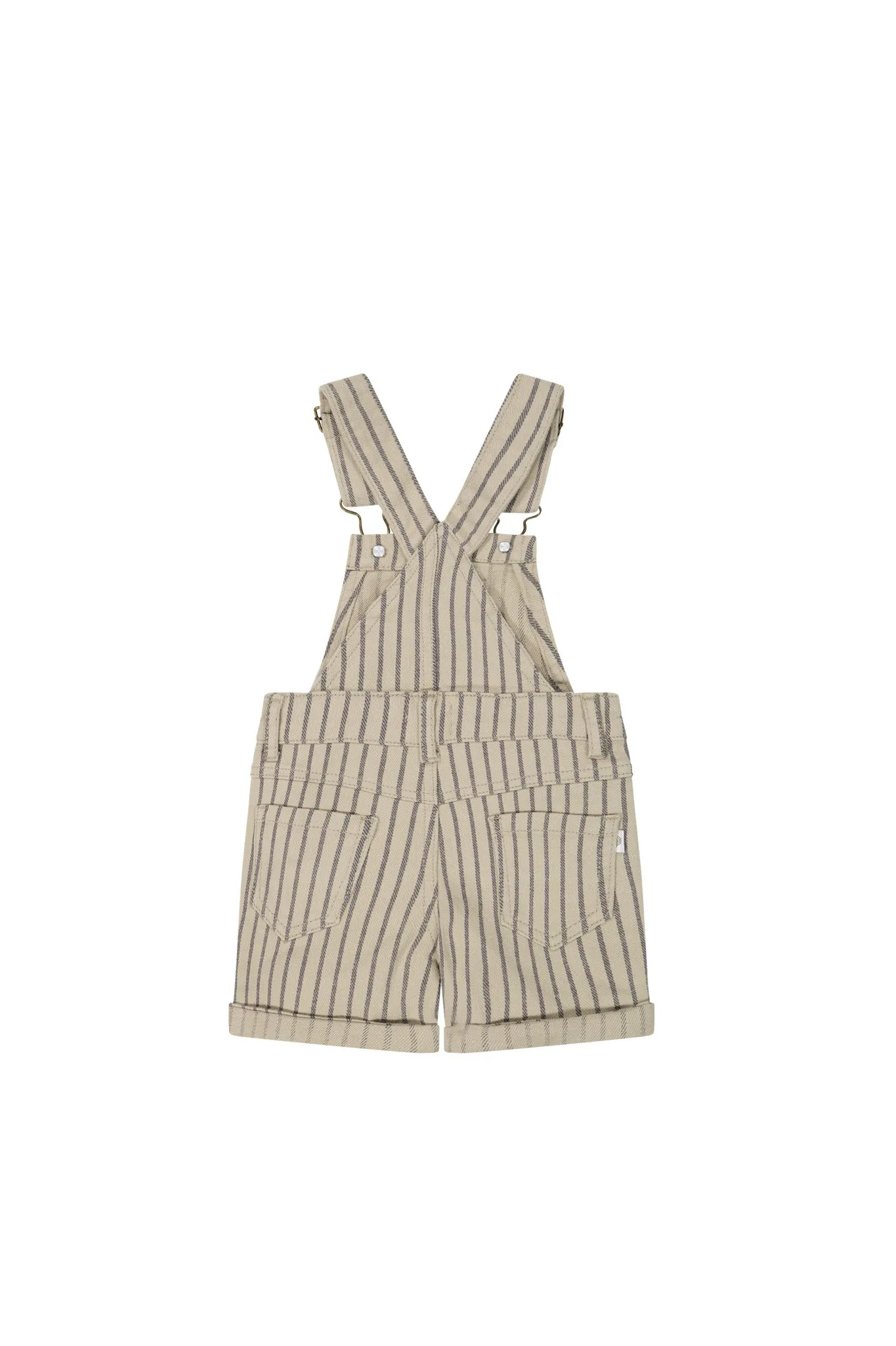 JAMIE KAY Chase Short Overall - Cashew/Moonstone