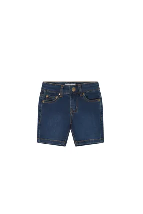 JAMIE KAY Noah Denim Short - Indigo Denim