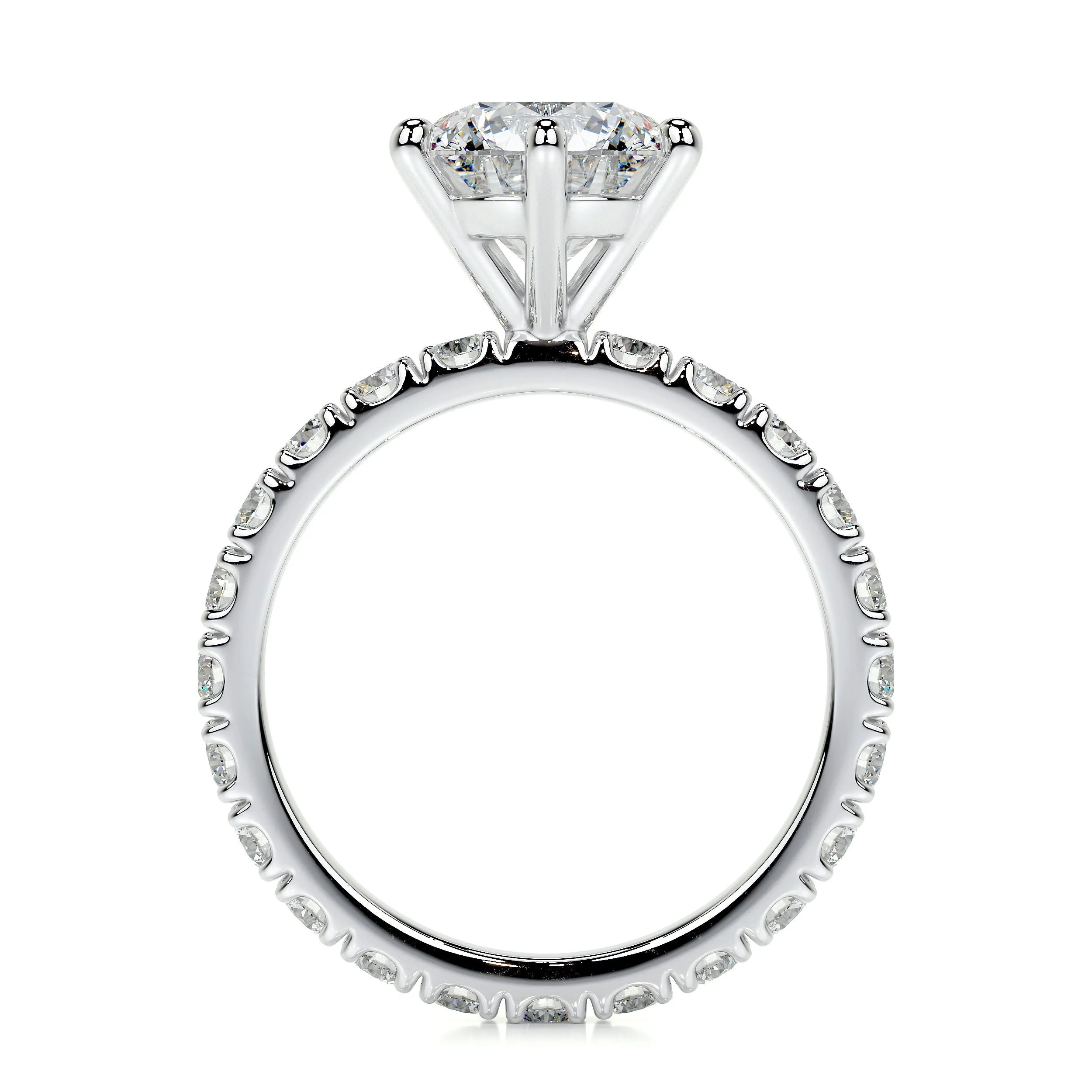 Jane Lab Grown Diamond Ring -18K White Gold