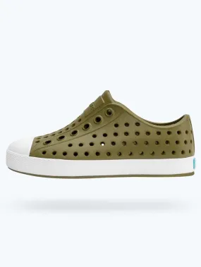 Jefferson Rookie Green/Shell White Shoes (Little Kids)