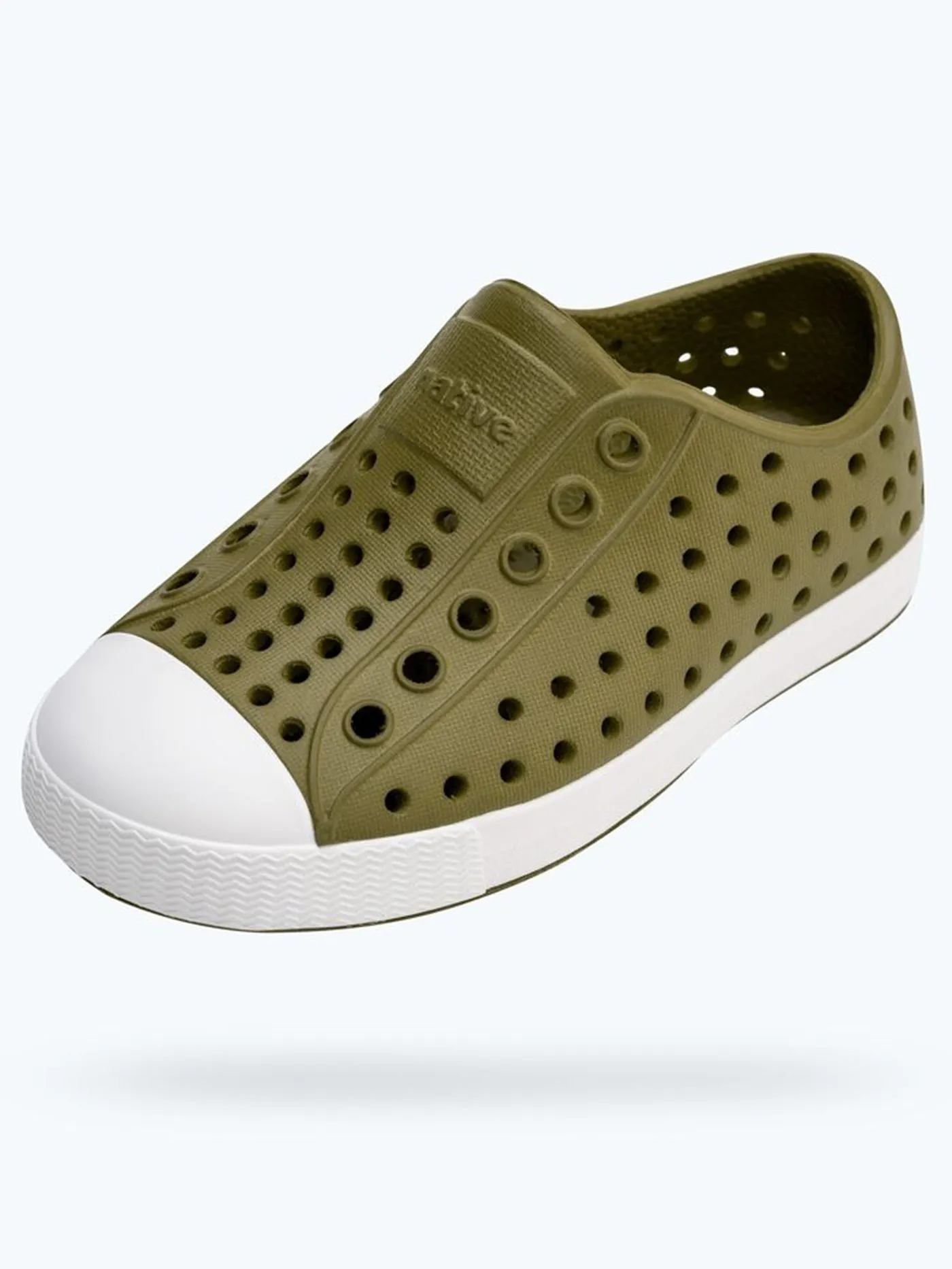 Jefferson Rookie Green/Shell White Shoes (Little Kids)