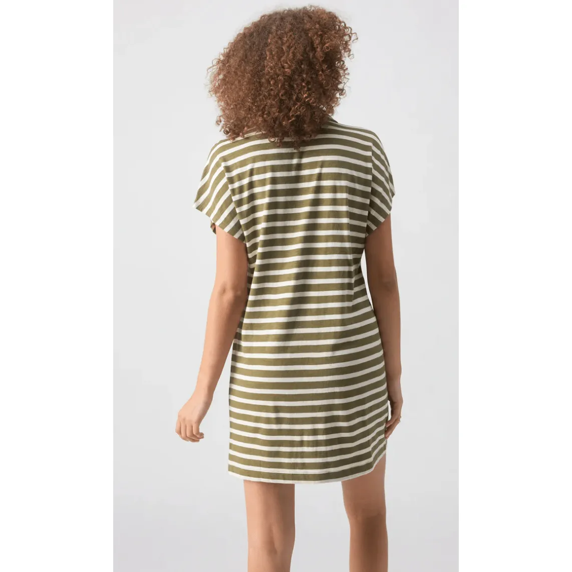 Johnny Collar T- Shirt Dress