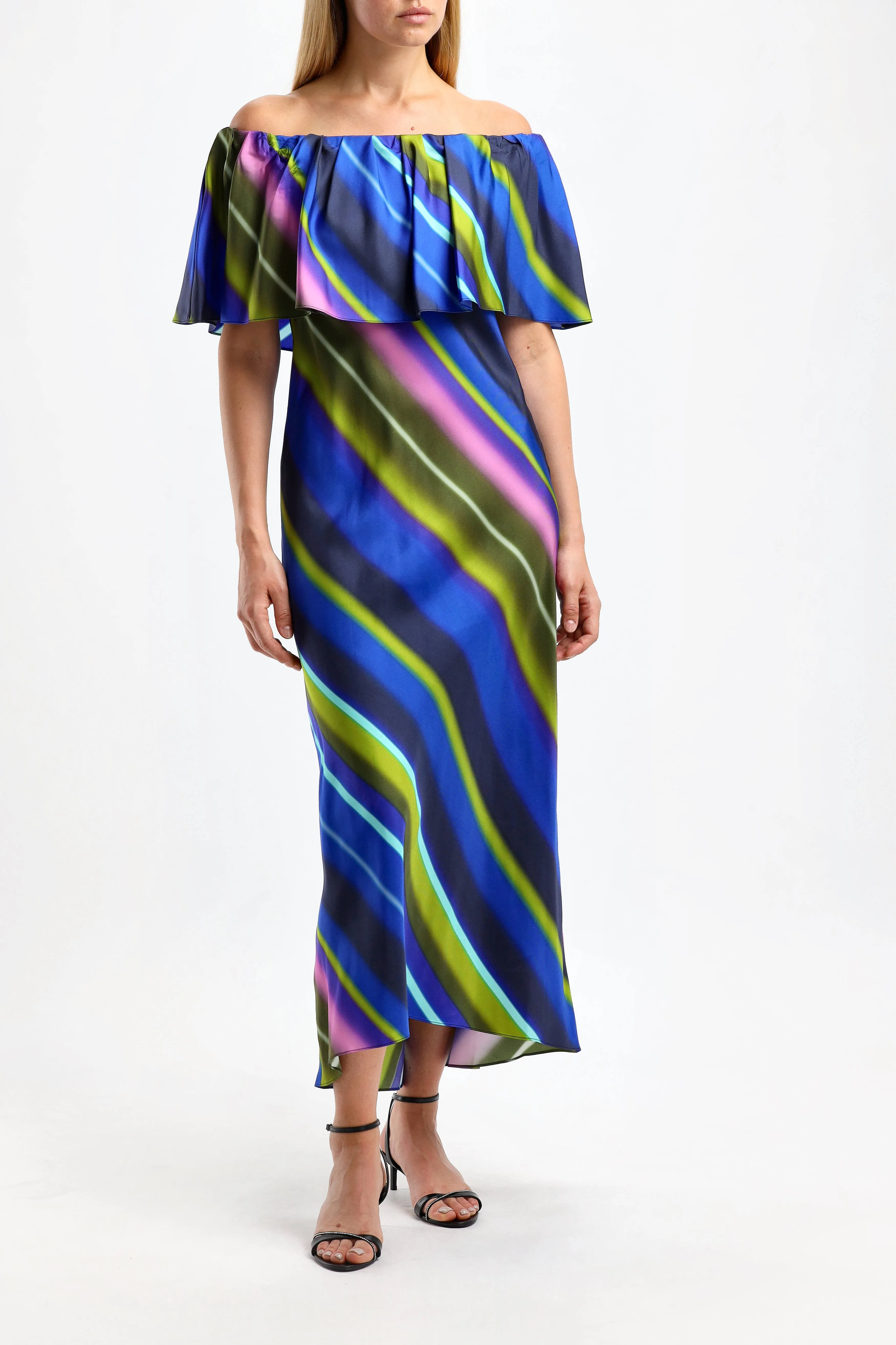 Kleid Citylight in Colorful Stripes