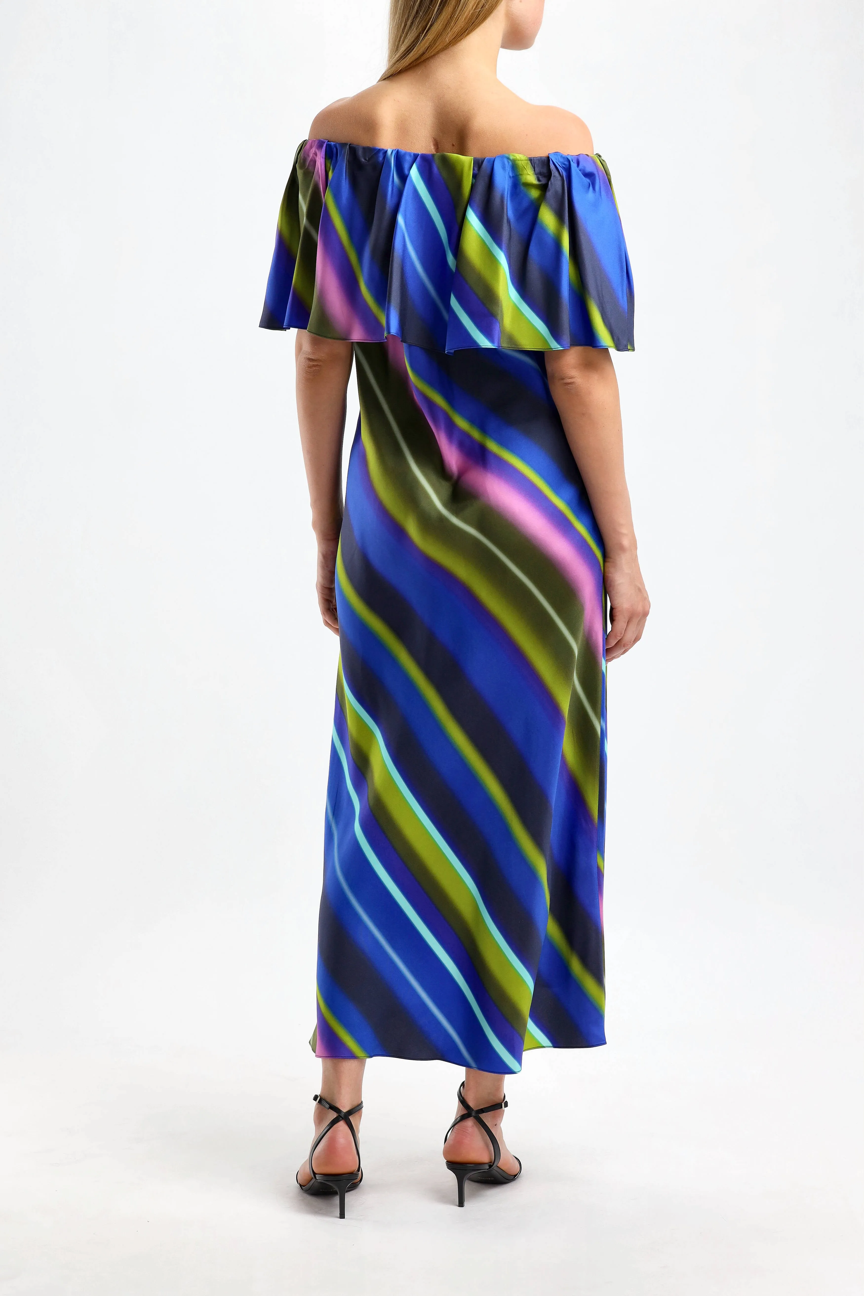 Kleid Citylight in Colorful Stripes