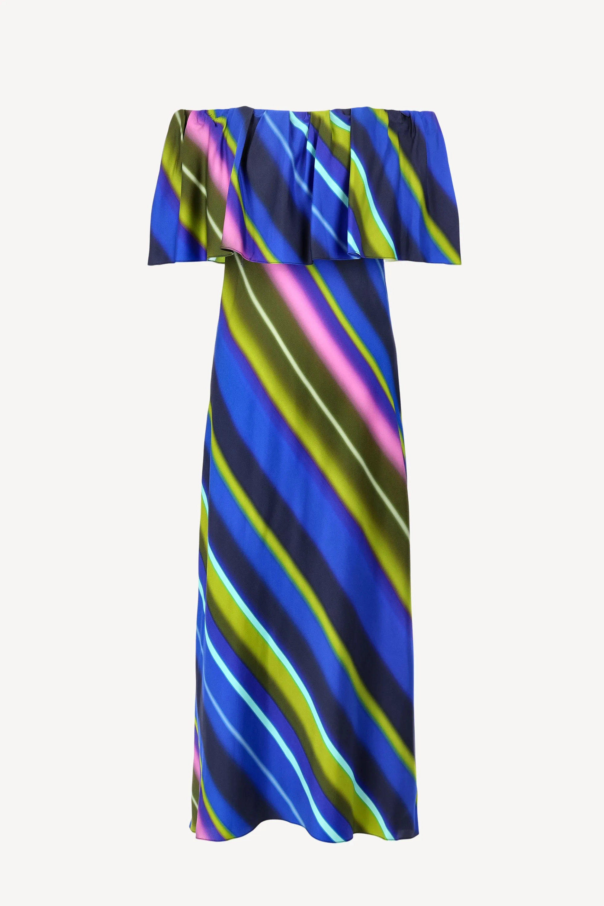 Kleid Citylight in Colorful Stripes