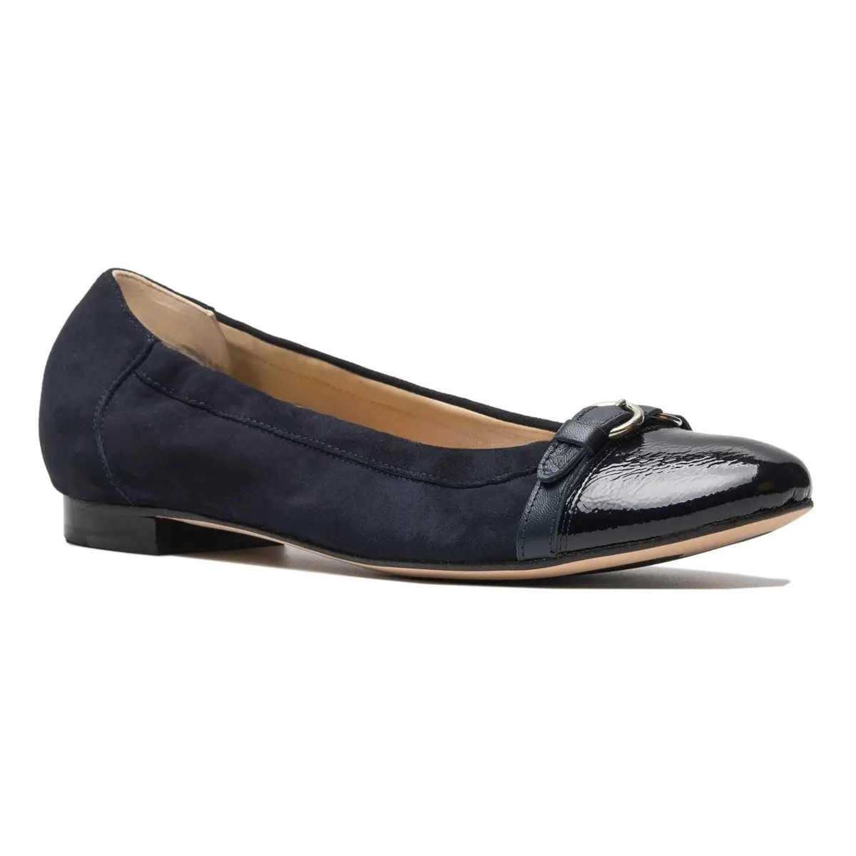 Lalisa Women's Cherish Navy Suede