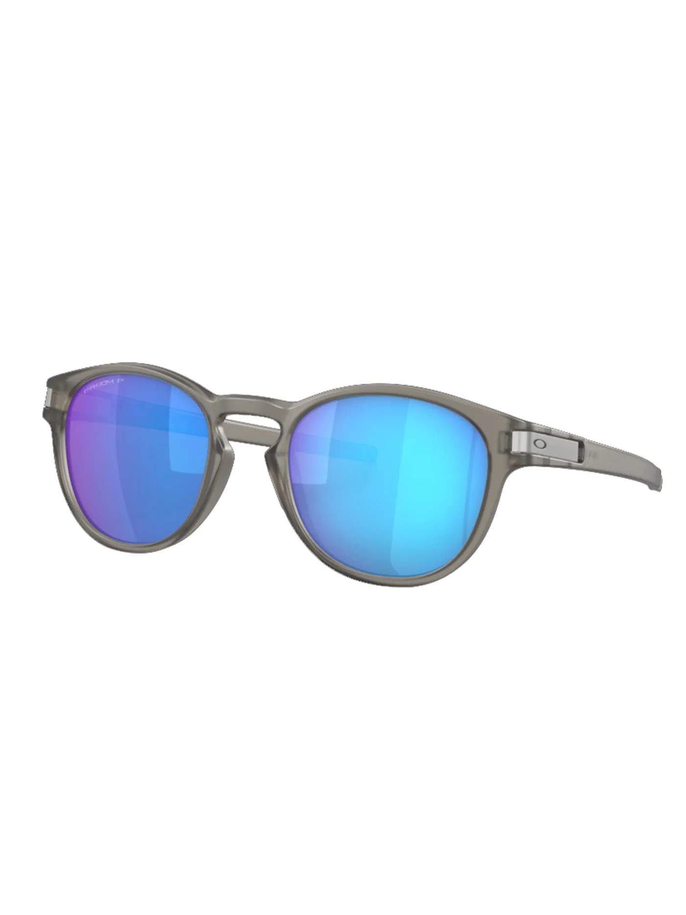 Latch Matte Grey Ink / Prizm Sapphire Polarized Sunglasses