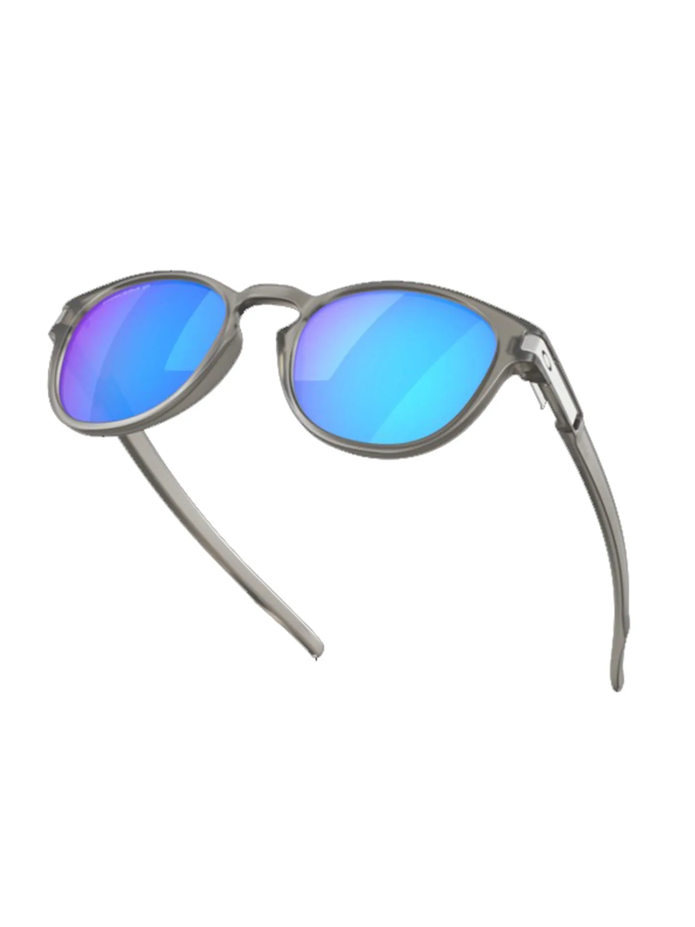 Latch Matte Grey Ink / Prizm Sapphire Polarized Sunglasses