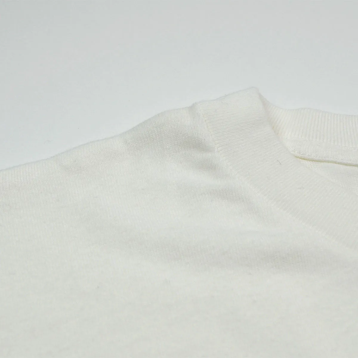 Levi's Vintage Clothing - 1950's Pocket T-shirt - Milk White