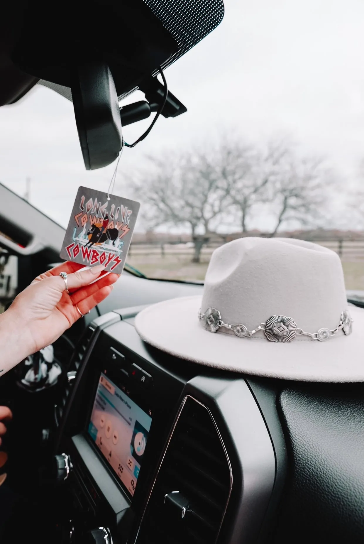 Long Live Cowboys Air Freshener Single