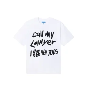 Market Mens Scrawl My Lawyer SS Tee